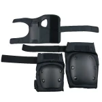 Skate board longboard knee elbow plam pads whole set skate pads for sale