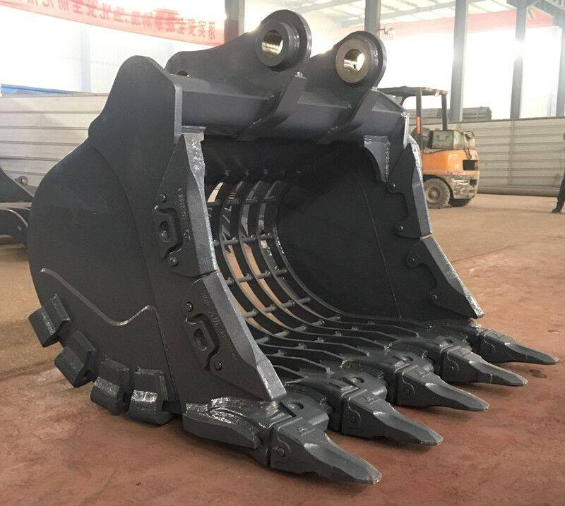 Buy Skeleton Bucket For Wheel Loader from Shandong Mingde Machinery Co ...