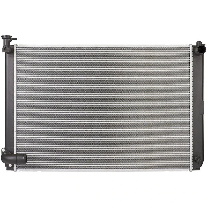 Skillful manufacture aluminium radiator spare parts cores car