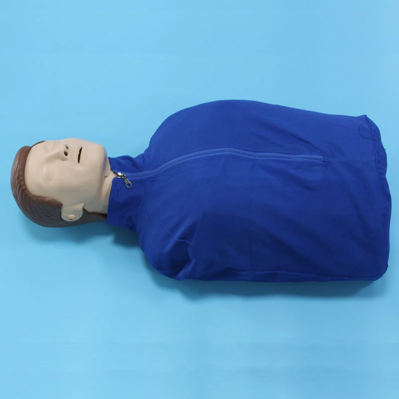 Skin Color Full Medical Child And High Quality Training Adult Human Model Half Body Male Cpr First Aid Manikin