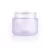 Import skincare plastic packaging set silver aluminum lid plastic jar with seal lid plastic jar with lid 50g from China