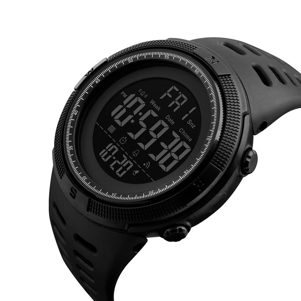 skmei 1251 hot selling  mens digital sports wrist watch cheap boys watches in bulk