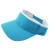 Import Sky Blue Topless Sun Hat Blank Visor Hats For Women from China