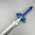 Import Skysword toy Sword Zelda legend children PU foam rubber props Cosplay animation sword from China