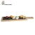 Import Slate Charcuterie Board and Meat Platter Bamboo And Slate Cheese Board and Cutlery set from China
