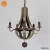 Import small 5-light RH wine barrel wooden chandelier pendant lighting from China
