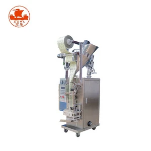 Small Automatic Bag Back Sealing with Oblique Pushing Helix and Three Sides and Four Sides Sealing for Powder Packing Machine