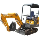 Small Earth Moving Machinery Hydraulic Crawler Excavator