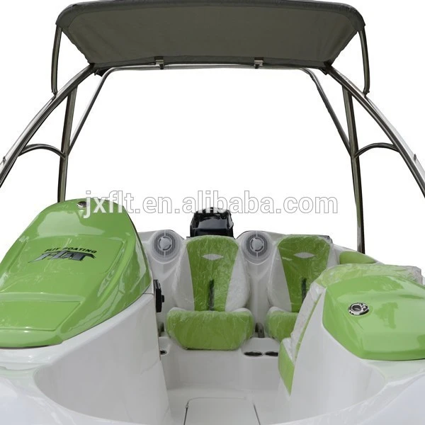Small fiberglass fishing rowing outboard motor boat molds for sale