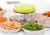 Import Small Household Multi-function Food Processor Spinner Chopper Turning Slicer Manual Food Processor from China