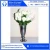 Import Small Indoor Outdoor Trumpet Aluminium Metal Flower Vase Wedding Event Centerpiece Decoration Flower Pot from India