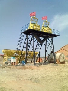 Small Plant 35m3/h Concrete Batching Plant/ Concrete Admixture Mixing Plant with Factory Price