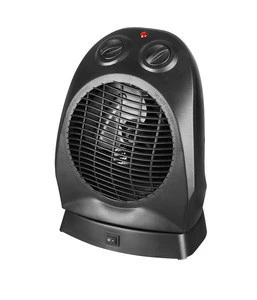 Small Portable Electric Heater Oscillating electric fan heater 2000w