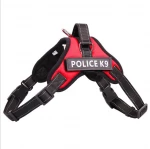 Small Quantity Fast Delivery Large dog chest strap thickened comfortable flannelette pet traction belt