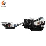 Small  silica sand wash vibrate screen and sand washer