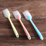Small Size 21cm Half-Transparent Silicone Spatula Pastry Scraper Baking Tools