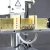 Import Small Sized and Convenient Die Changing Hot Stamping Machines Silver And Copper Foil Automatic Hot Stamping Machine Leather Logo from China