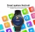 Import Smart Fitness Watch DM28 4G Android 7.1 WiFi GPS Health Wrist Bracelet Heart Rate Sleep Monitor Mobile Phone Watch from China