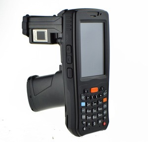 Smart handheld terminal PDA rfid/barcode scanners/thermal printers rugged android PDAs
