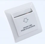 Smart Power Saver Switch hotel key card switch smart insert key card power saver wall switch
