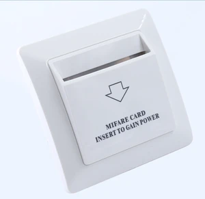 Smart Power Saver Switch hotel key card switch smart insert key card power saver wall switch