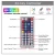 Import smart price waterproof 5050 rgb aluminum profile led strip lights from China