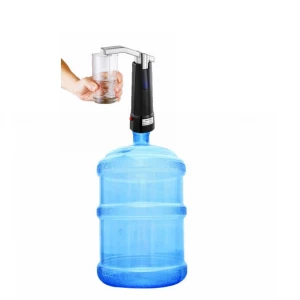 Smart Wireless Battery Auto Electric Drinking Water Pump Cold Plastic Drink Dispenser