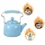 Import Smooth curved design exquisite shading design traditional Chinese art tea sets with teapot from China