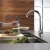 Import Smooth modern chromed brass pull down kitchen faucet made in China from China