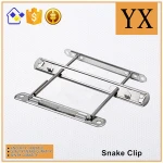 Snake spring fasteners high quality spring clips for paper