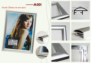 Snappers Clip aluminium Frame Advertising Boards