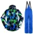 Import Snowboard Ski Suit Winter Mountain Waterproof Men Ski Jacket Windproof male Ski Set S-3XL Size from China