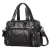 Import Soft Leather Duffle Bag Foldable Business Man Leather Handbag Shoulder Messenger Briefcase Computer Bag from China