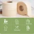 Import Soft professional series toilet tissue jumbo roll premium mini virgin pulp toilet paper roll jumbo roll from China