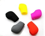 Soft Silicone Car Gear Shift Knob Cover Protector/Car Shifter Knob silicone cover/Gear Lever silicone cover/Car Gear Shift case