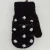 Import Soft warm cheap knitted  winter  microfiber mitten for adults from China