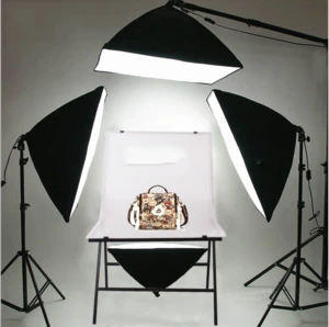 Softbox LED Bulb Products Clothing Shooting Fill Light Photograph Light Photographic Equipment
