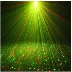 Solar 12V outdoor Laser lights Waterproof RGB flashing plastic laser light lamp for christmas