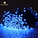 solar 200LEDs holiday festival decorative led string light outdoor