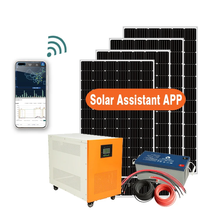 Solar Energy System for Home projects 3KW 5KW 10KW Off Grid Solar Panel Power 1000W With Storage Batteries