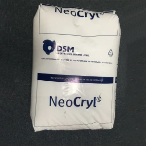 solid acrylic resin (BMA/MMA copolymer) methacrylic acid copolymer NeoCryl B-734 providing  excellent compatibility