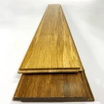 Solid Surface Carbonized /Natural Strand Woven Bamboo Flooring