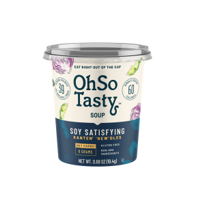 Soy Satisfying Instant Newdle Soup