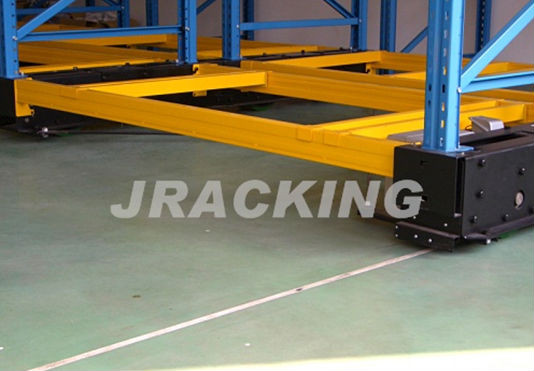 Buy Space Saving Automatic Electric Mobile Racking System Storage ...