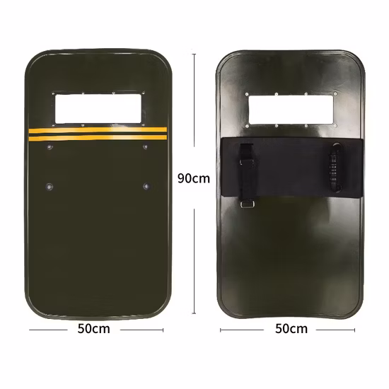 Clear PC Security Guard Arm Shield Anti-Riot Protective Equipment for Personal Safety
