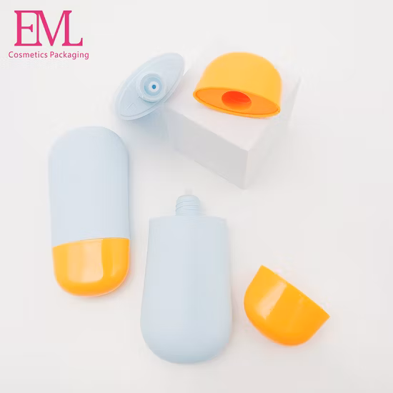 Import Emily Pack F4296 Cosmetics Plastic Foundation Bottle PP Liquid Foundation Tube Sunscreen Cream Bottle from China