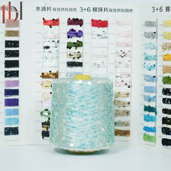Fashion High Strength Melange Customized Patterned High-Quality Fabric Fancy Drop-Shaped Knitting Hand-Knitting Yarn</span>