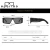 Import Sparloo 1286 Black Square Custom Sunglasses 2021 Men Sun Glasses from China