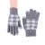 Import Special Offer Fashion Grid Women Touch Screen Gloves Winter Jacquard Mitten Gloves from China