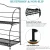 Import Spice Rack Organizer for Cabinet, 2-Tier Spice Racks for Kitchen Countertops, Foldable Metal Spice Holder Standing Shelf Storage from China